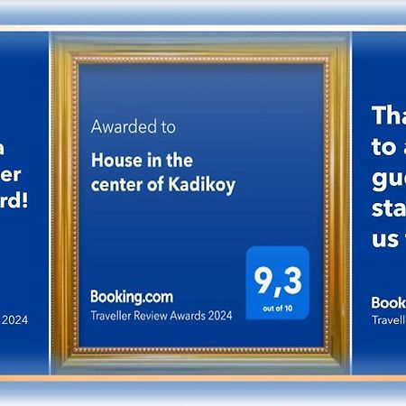 House In The Center Of Kadikoy Apartment Istanbul Luaran gambar