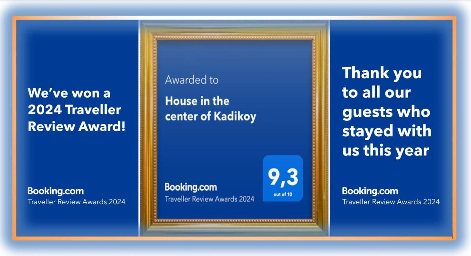 House In The Center Of Kadikoy Apartment Istanbul Luaran gambar