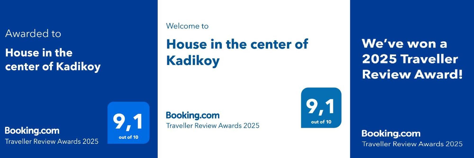 House In The Center Of Kadikoy Apartment Istanbul Luaran gambar